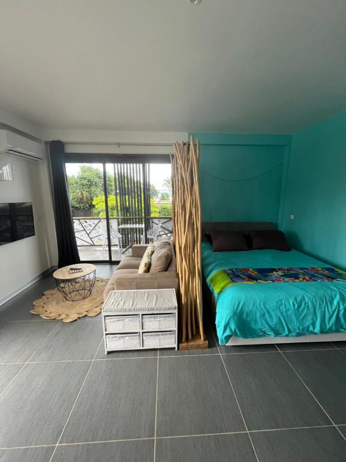 2 Accomodations -Studio Du Manoir -Le Manoir Punaauia  Esterno foto