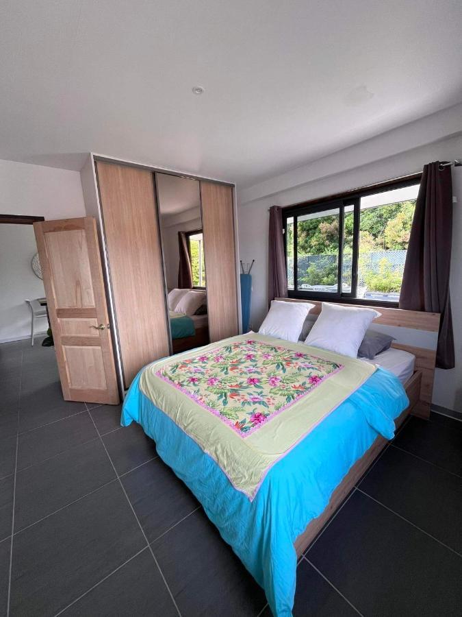 2 Accomodations -Studio Du Manoir -Le Manoir Punaauia  Esterno foto