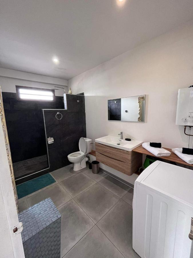 2 Accomodations -Studio Du Manoir -Le Manoir Punaauia  Esterno foto